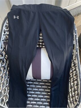 Under Armour Black Performance Compression Leggings